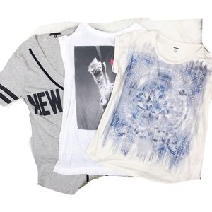 Trendy Graphic Top Bundle - E82P